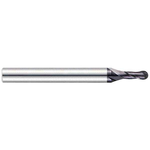 Yg-1 Tool 2 Flute Miniature 30 Deg Helix Ball Nose X-Power Carbide 93515 - main